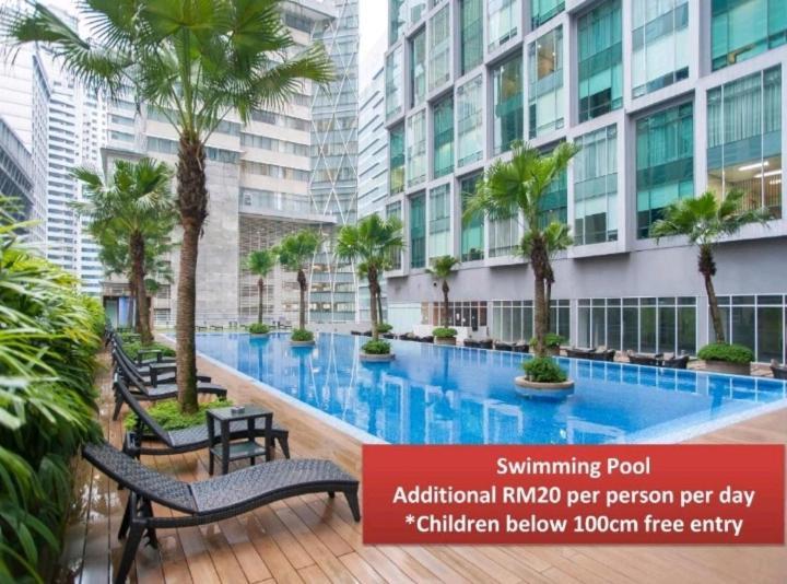 Soho Suites Klcc Kuala Lumpur Dış mekan fotoğraf